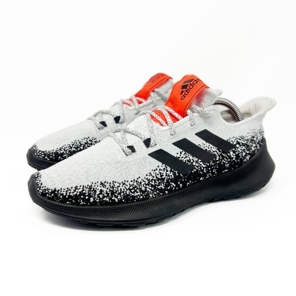 SOLD! Adidas SenseBounce+ Running Shoes Cloud White Core Black G27478 - Picture 12 of 12